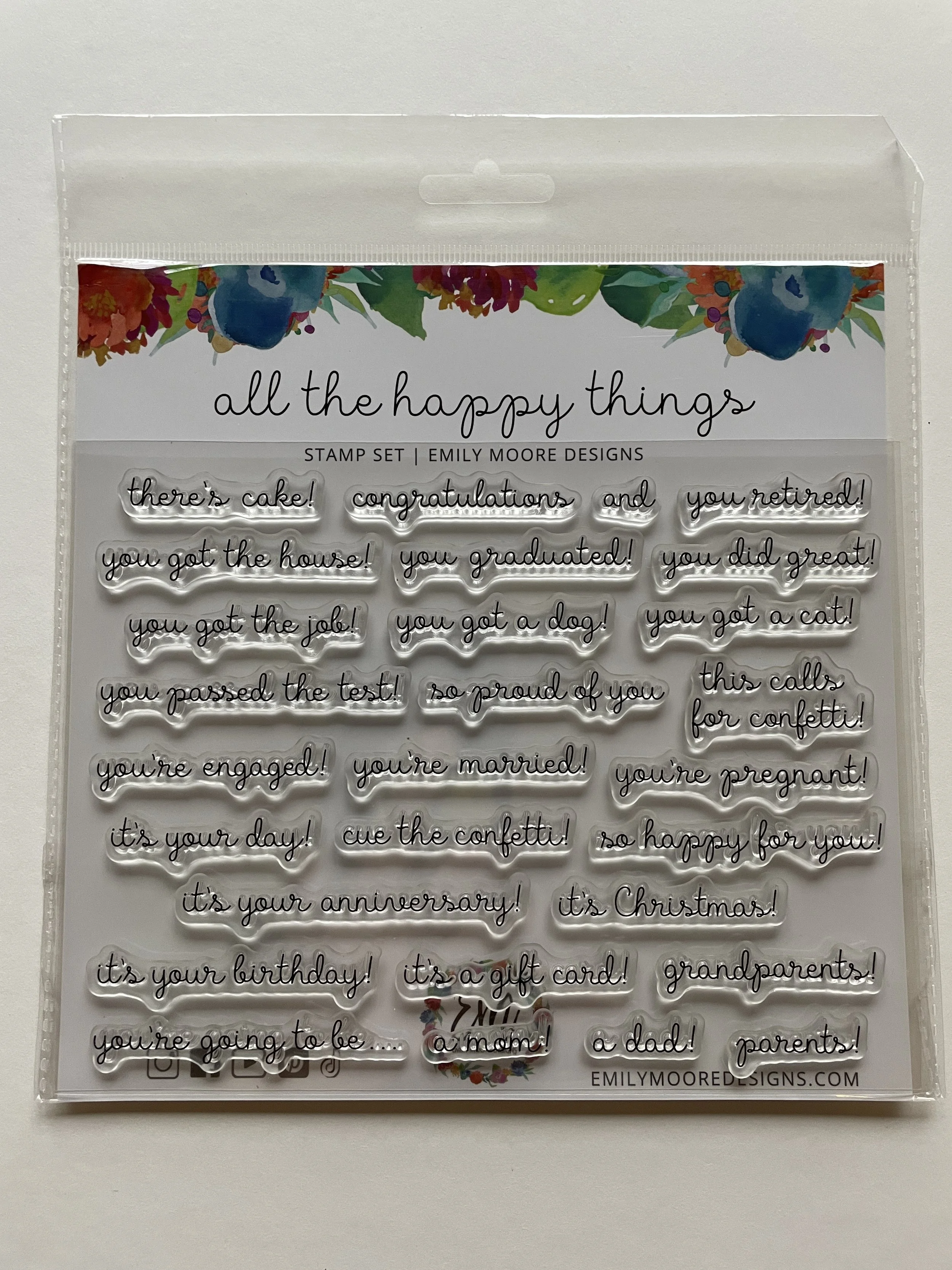 Emily Moore All The Happy Things