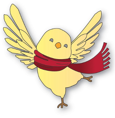 Memory Box - Happy Dance Bird Craft Die