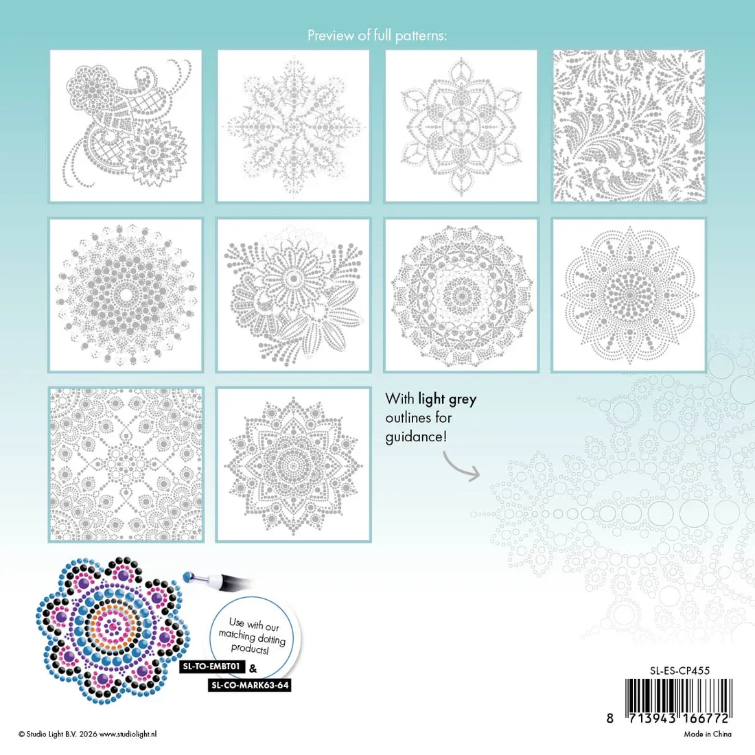 studio-light-dot-mandalas-patterns-coloring-pages #2.webp