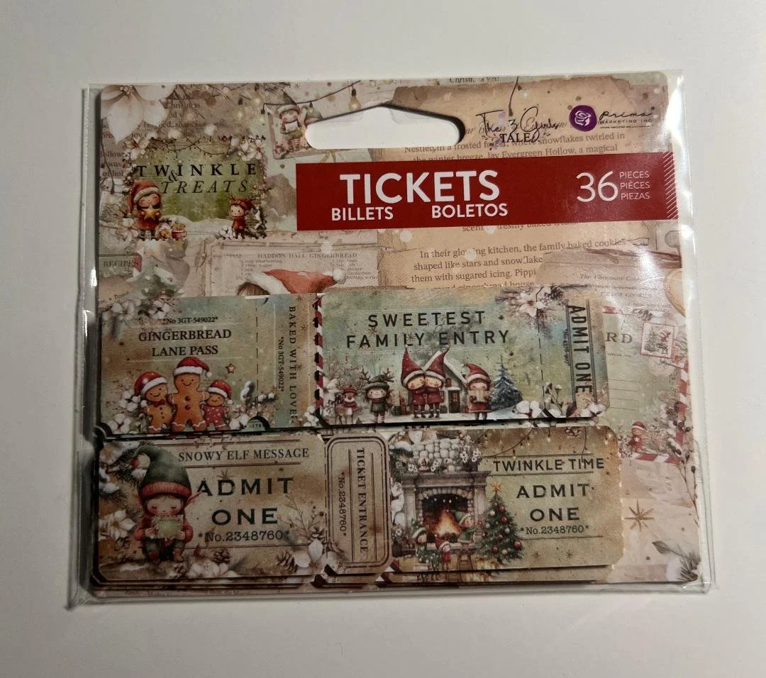 Prima Tickets-Holiday theme