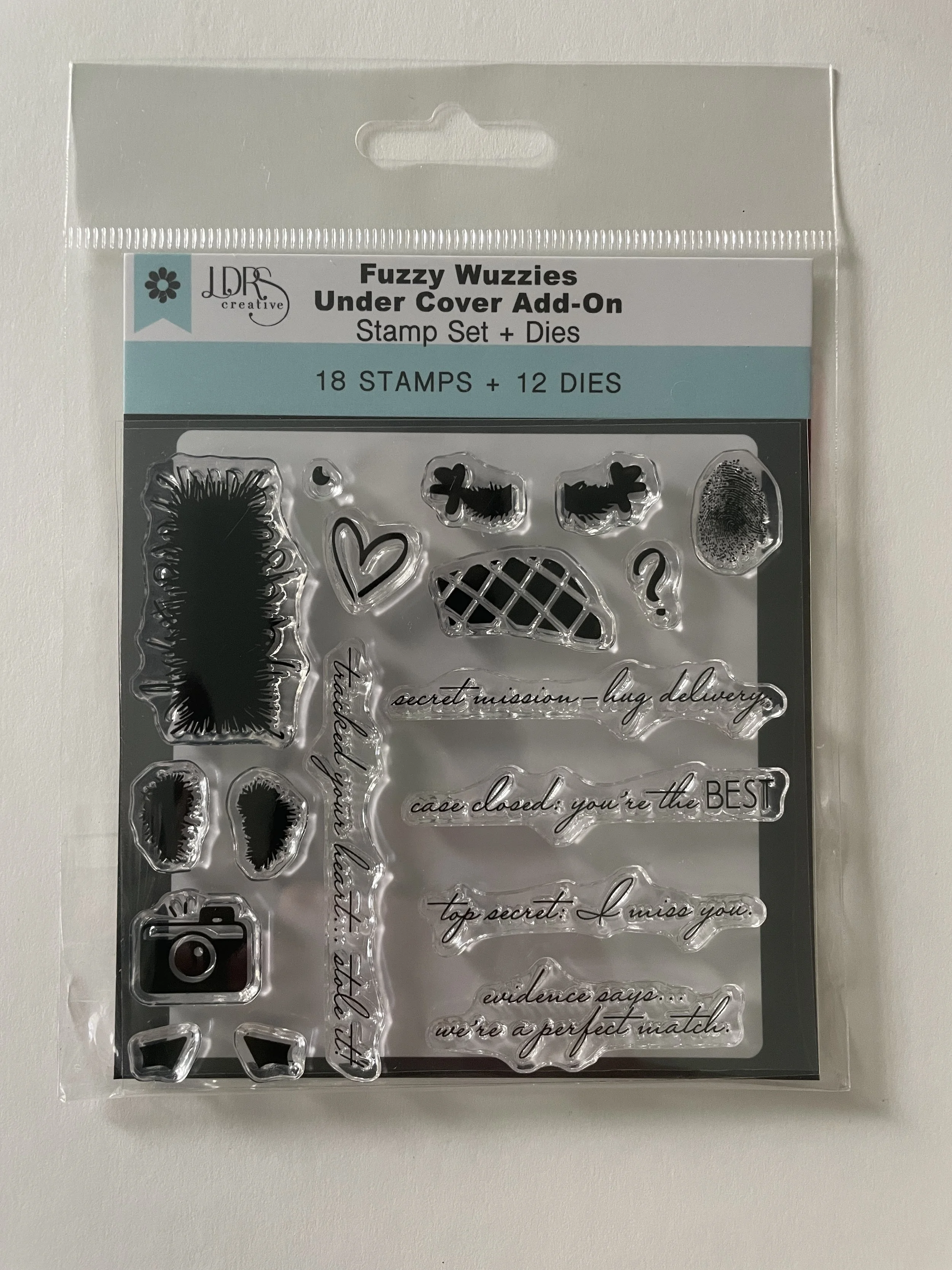 LDRS Creative Fuzzy Wuzzies Under Cover Add-On