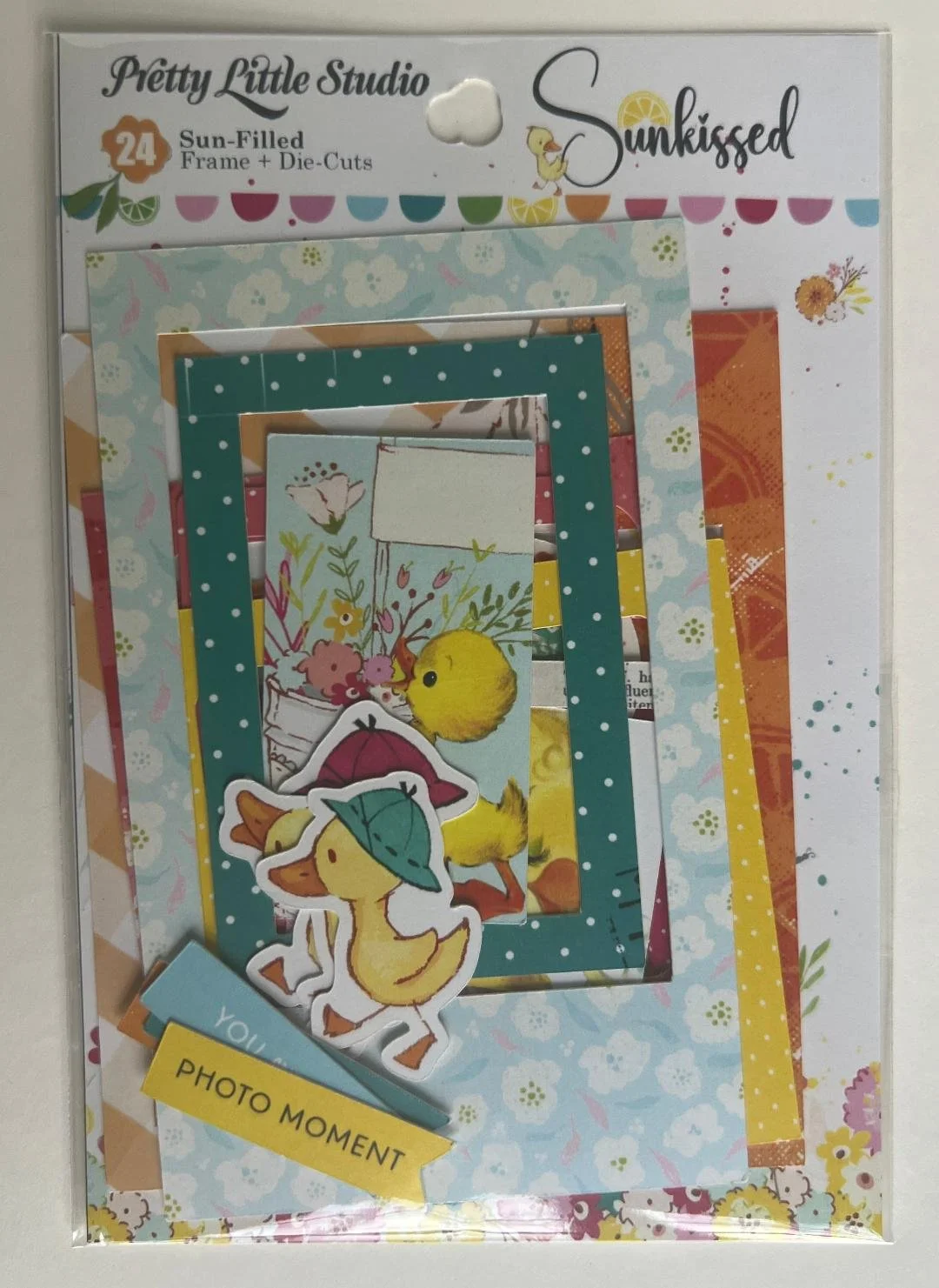 Pretty Little Studio Ephemera-Sun-Filled