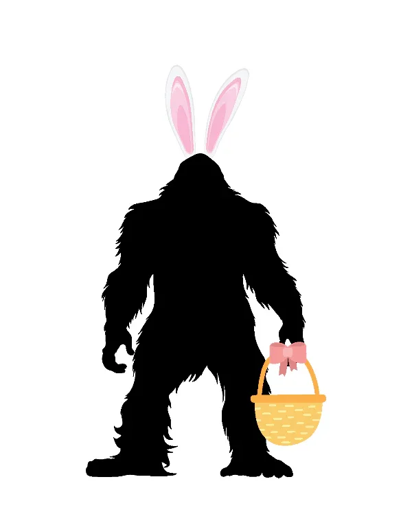 This Calls for Confetti-Bigfoot Bunny Ears & Basket Dies
