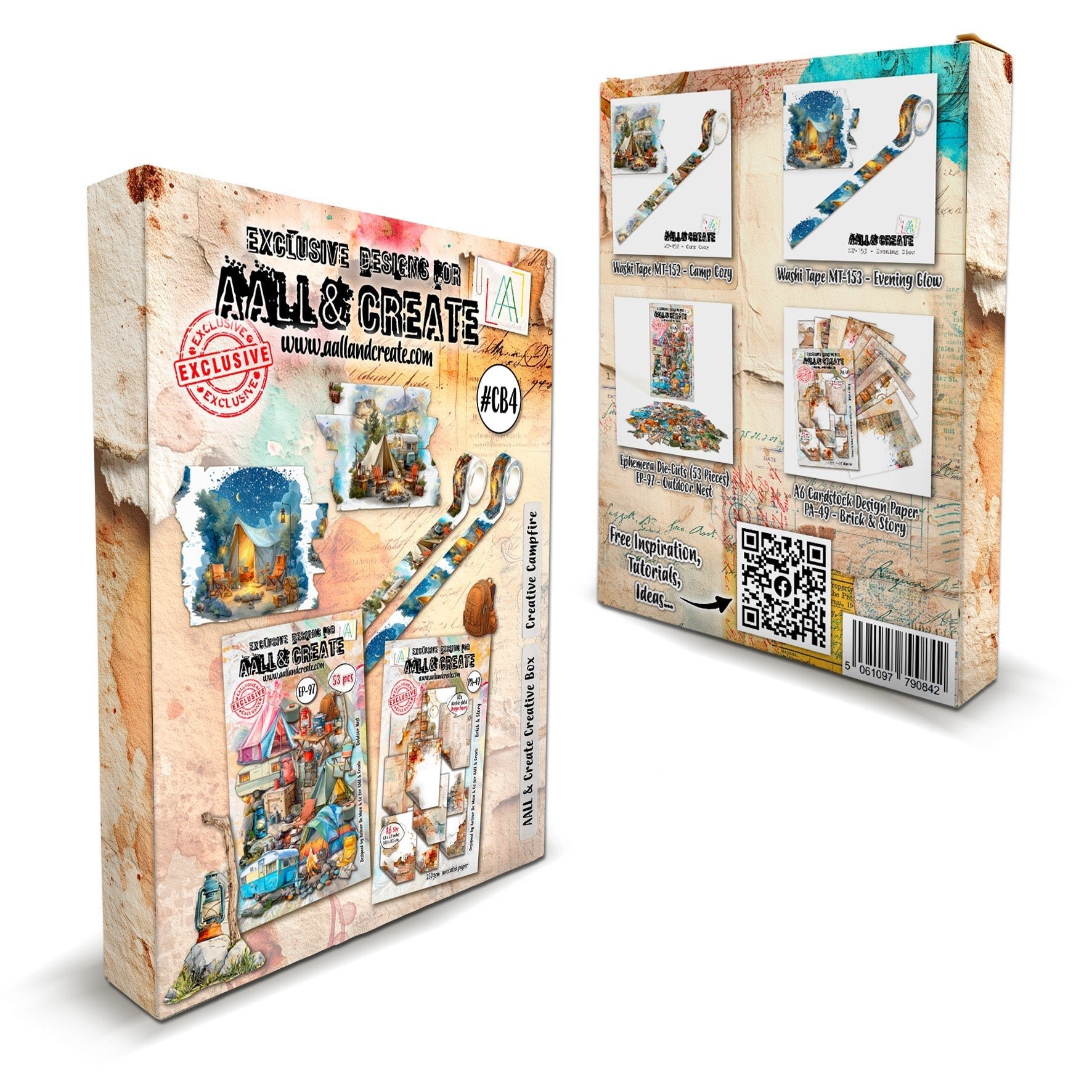 AALL and Create Creative Box, Creative Campfire