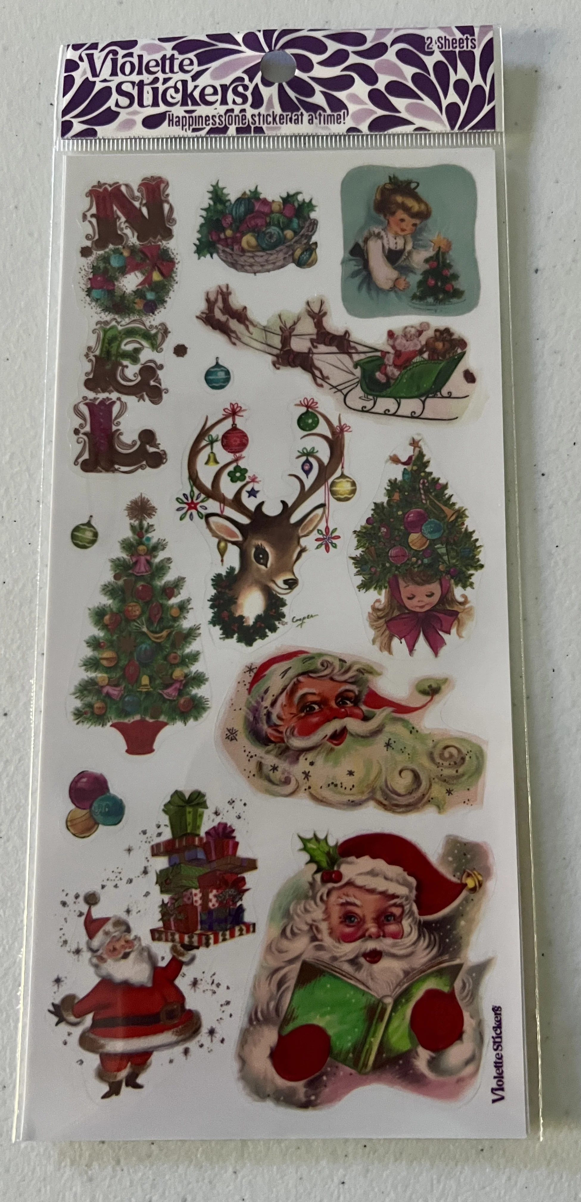 Tinsel Christmas stickers.jpg