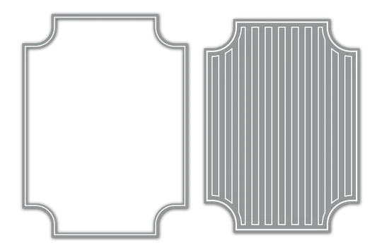 LDRS - Inverted Corner Rectange Eclipse Dies