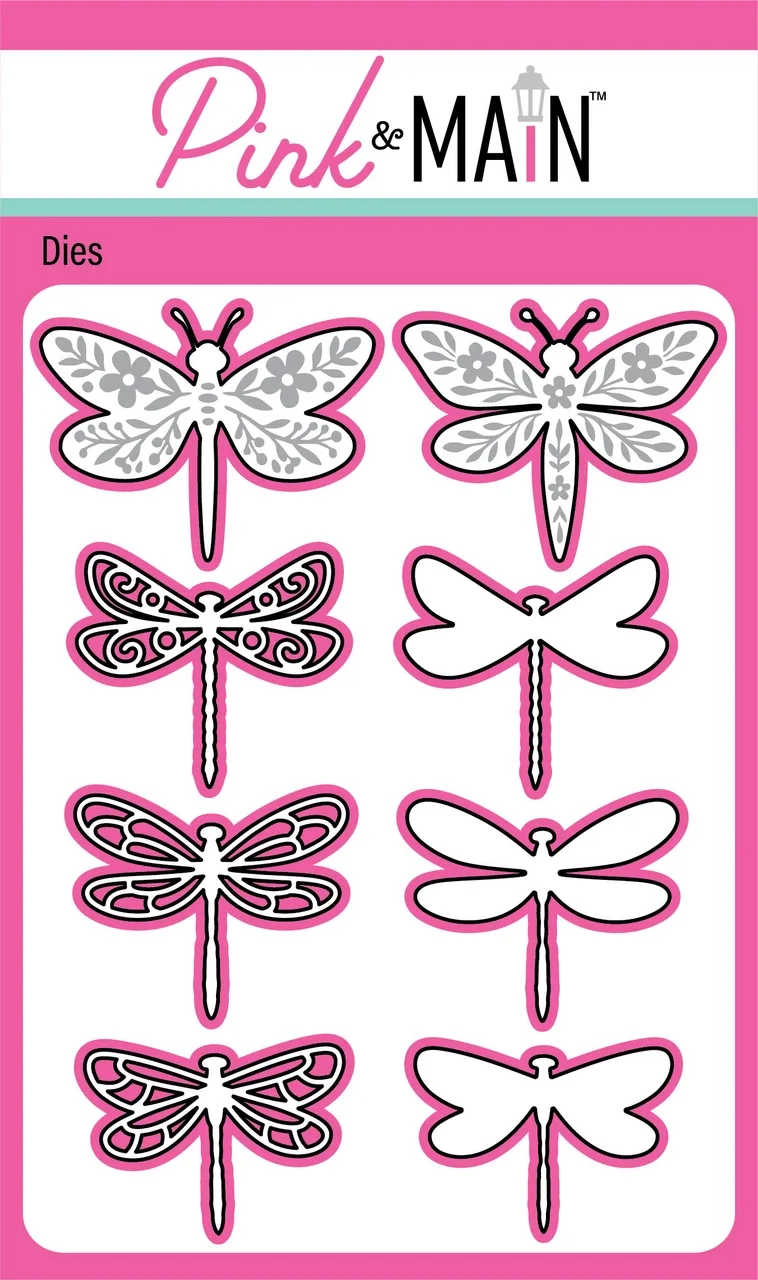 Pink & Main - Dreamy Dragonflies Dies