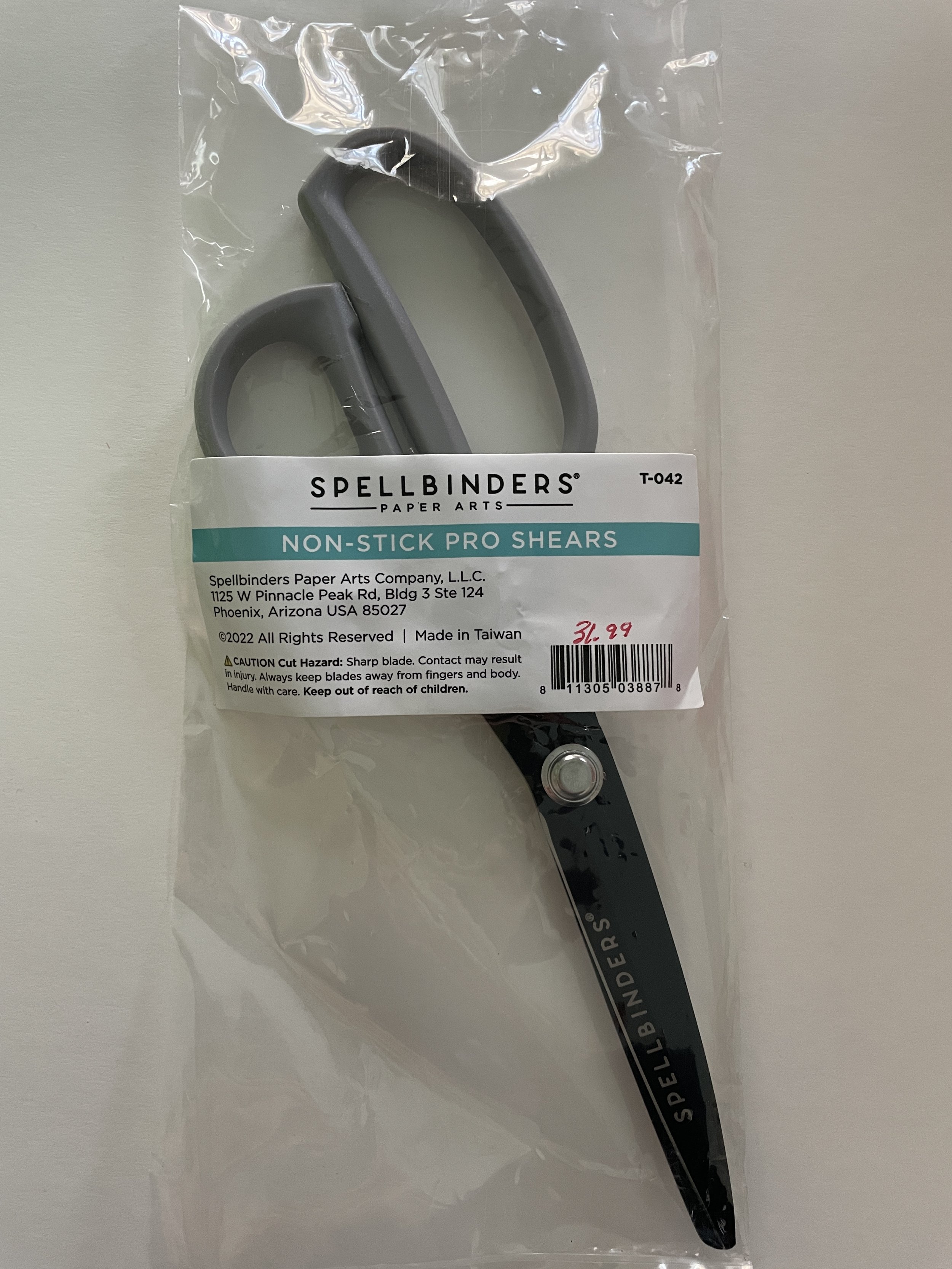 Spellbinders – Pro Shears 9"