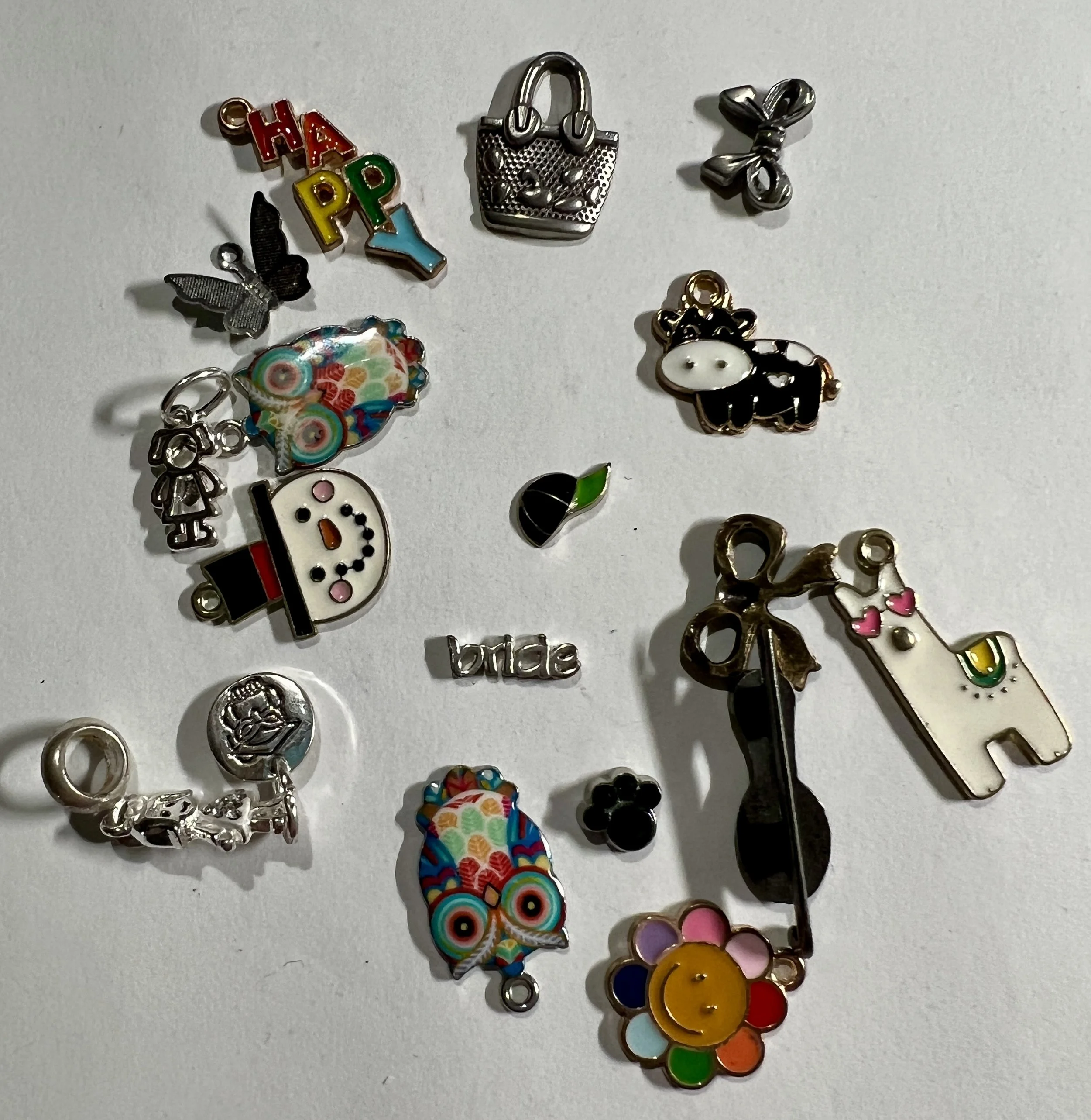 Junk Journaling - Charms