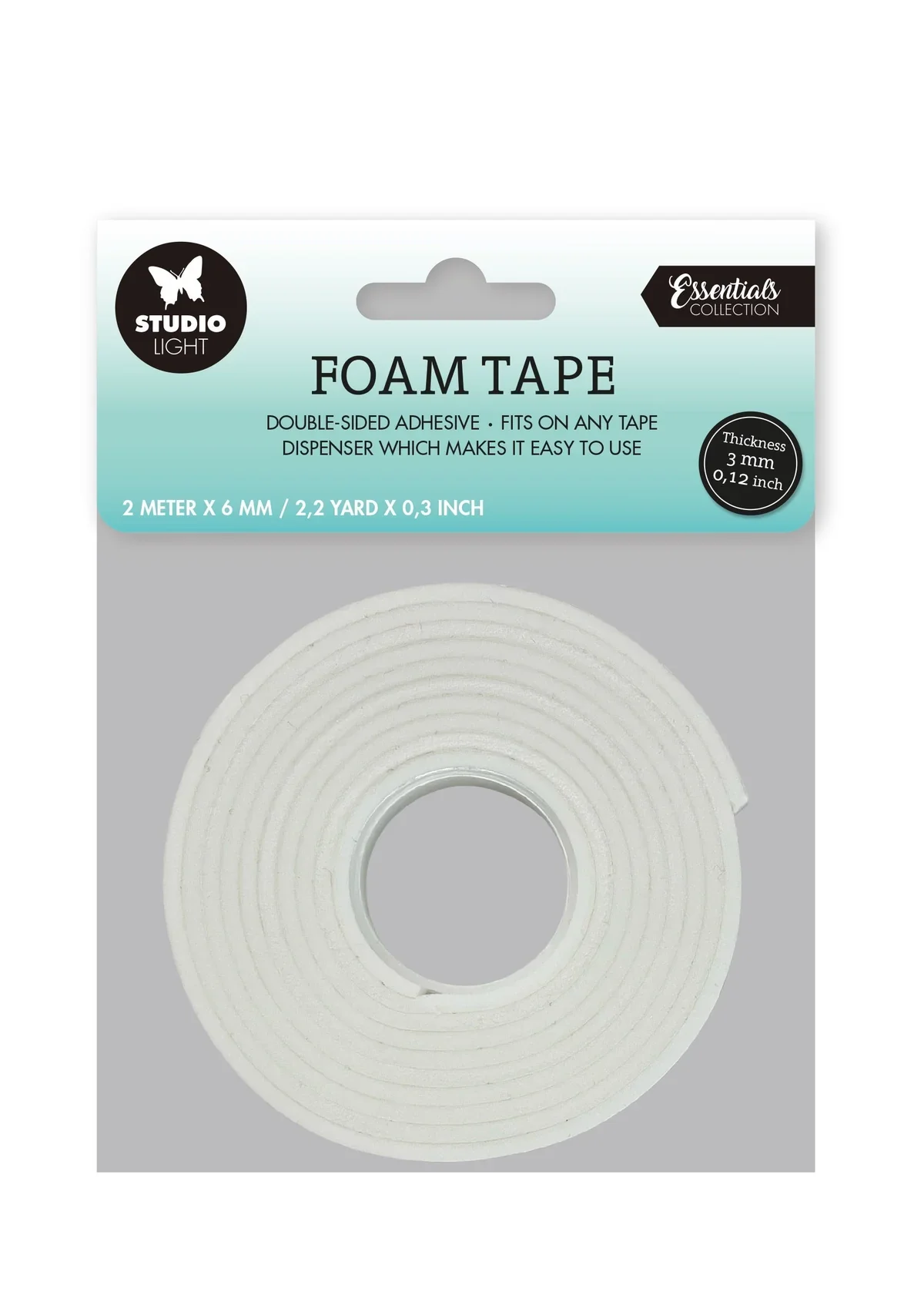 Studio Light - Doublesided Foam Tape 3 mm Thick