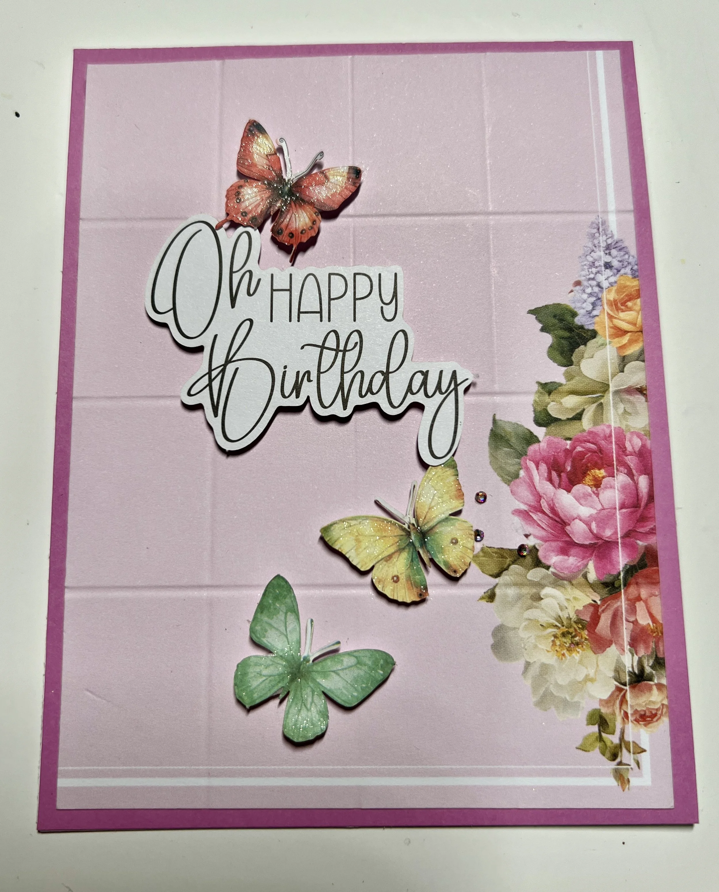 Oh So Lovely 30 minute Take n' Make for Cardmakers