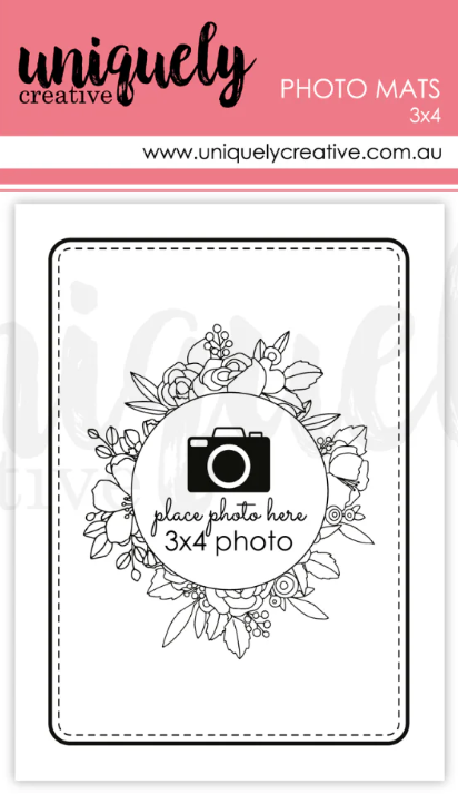 Uniquely Creative-3x4 Photo Mats