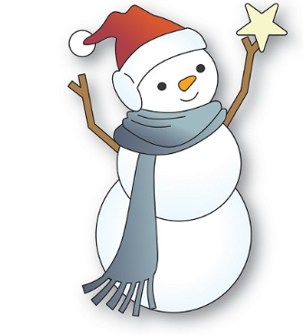 Memory Box - Wishful Snowman Craft Die