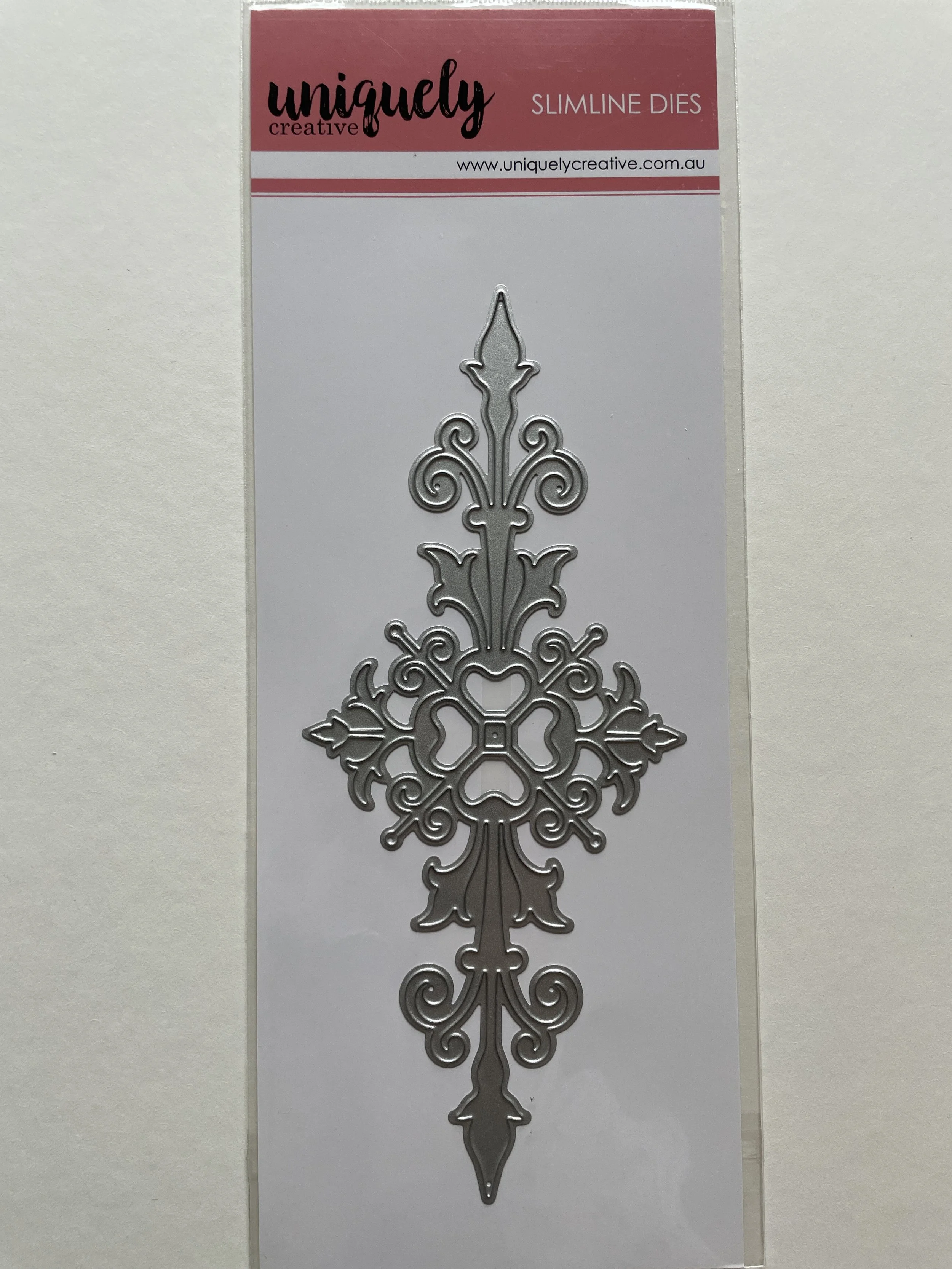 Uniquely Creative Ironwork Flourish Die