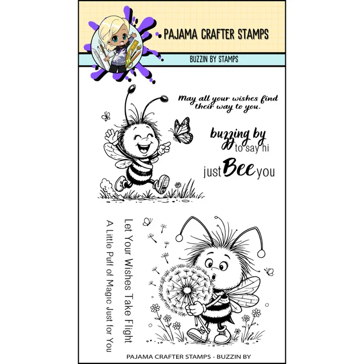 pajama-crafter-stamps-buzzin-by-stamps.webp