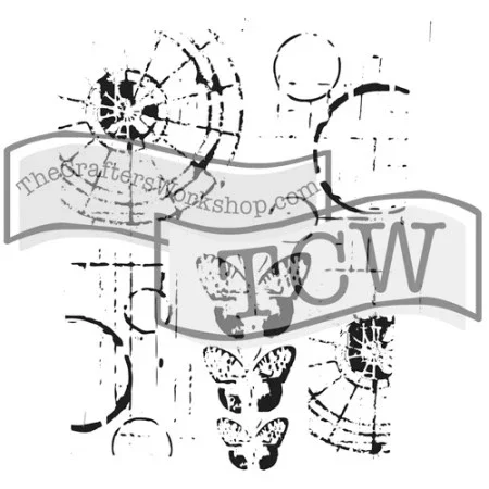 TCW - Mini Specimen 6 x 6 Stencil