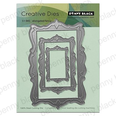 Penny Black Elongated Fancy