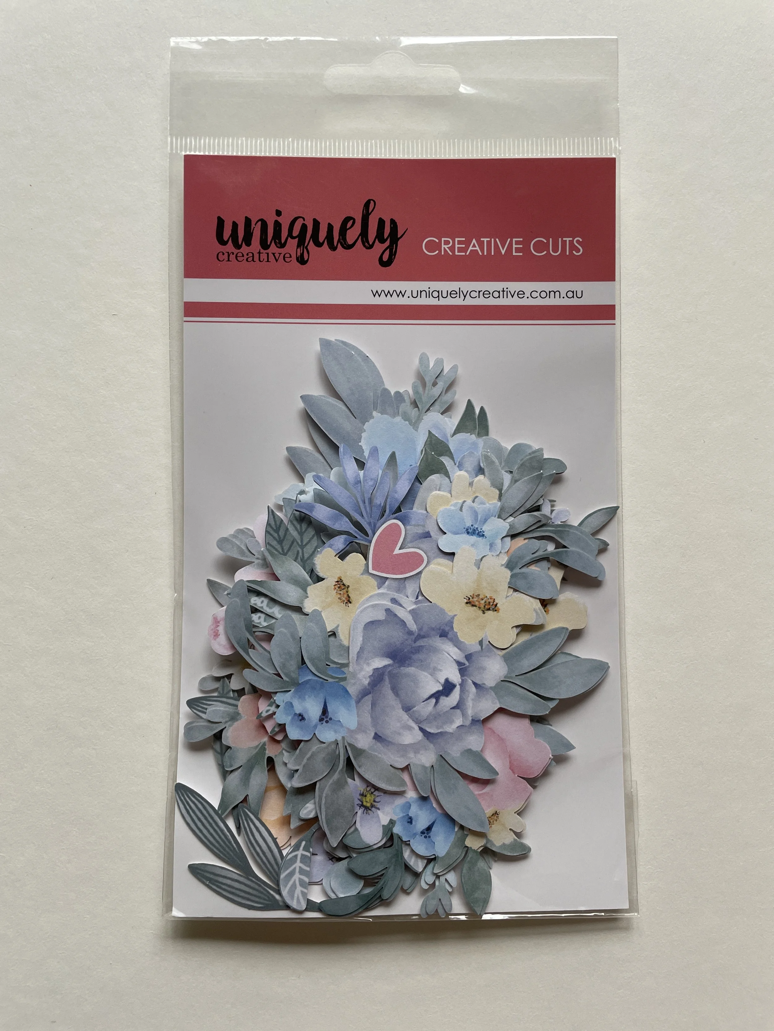 Uniquely Creative Heart & Soul Floral Creative Cuts