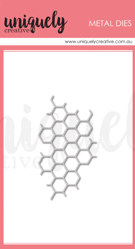 Uniquely Creative - Honeycomb Texture Die