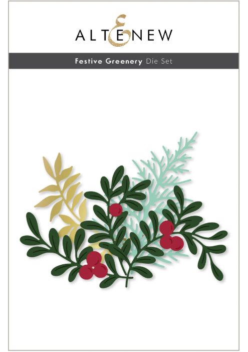 Altenew -Festive Greenery Die Set