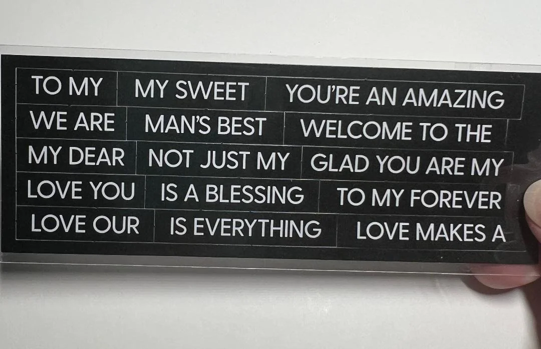 Waffle Flower Subsentiments-Friends n' Family