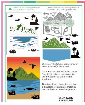 waffle-flower-crafts-lake-scene-die-n-stencil #2.png