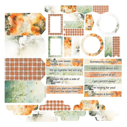 Simply Stated Design -  Sir Crunch Alot Essentials Ephemera