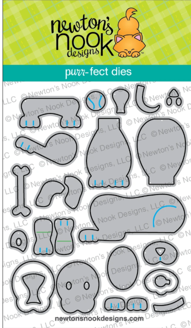 Newton's Nook - Dog Builder Die Set