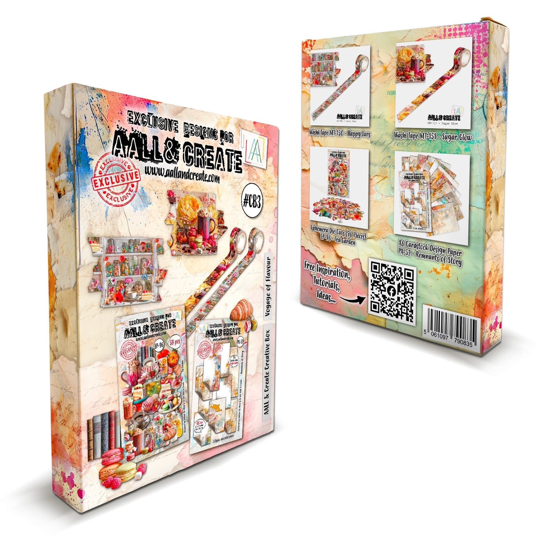 AALL and Create Creative Box - Voyage of Flavor