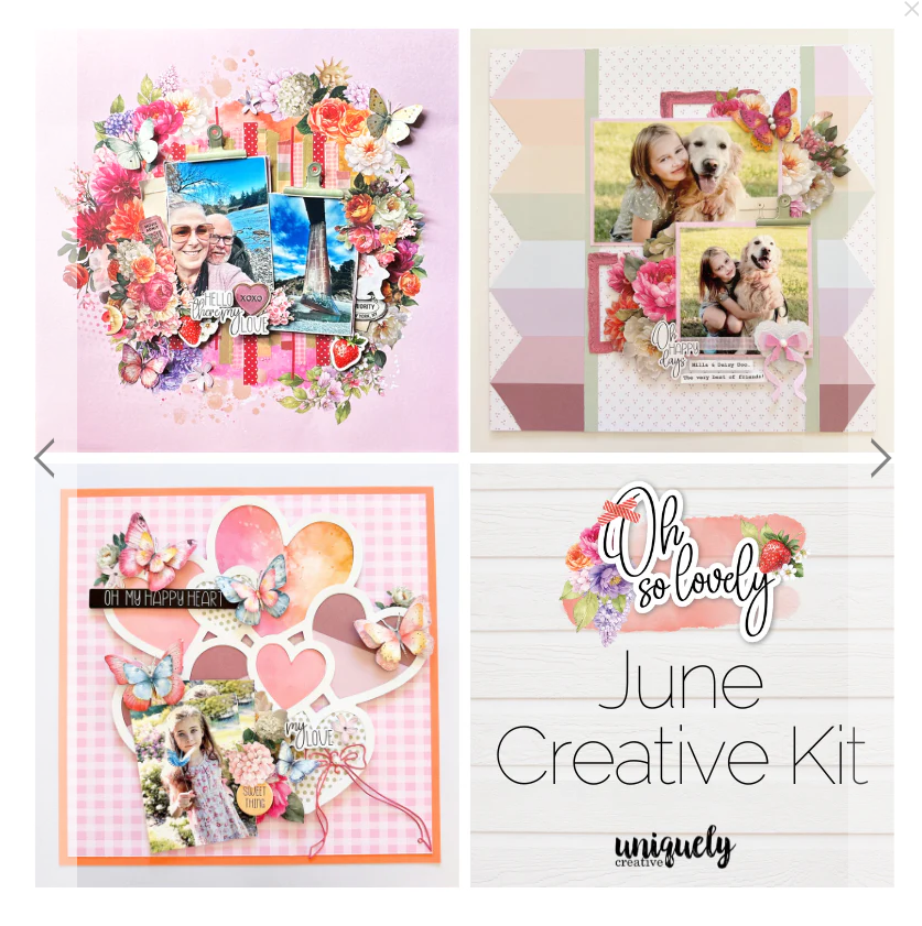 Uniquely Creative - Oh So Lovely Creative Kit