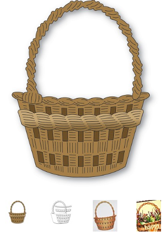 Memory Box - Harvest Basket Craft Die