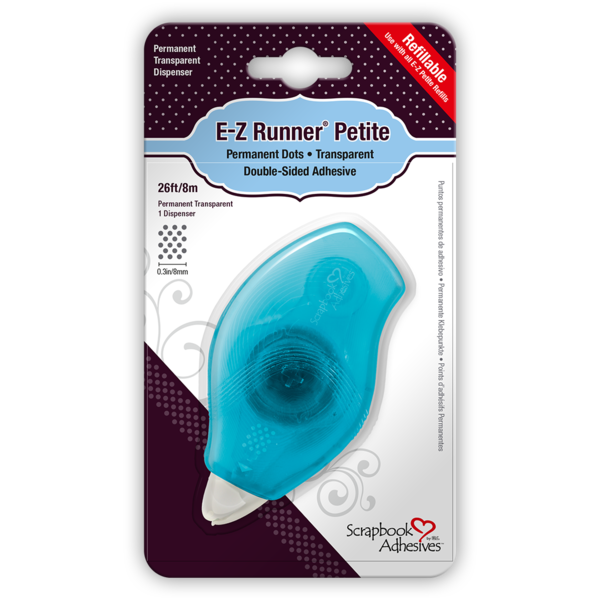 Scrapbook Adhesives-E-Z Runner Petite Permanent Dots Refills
