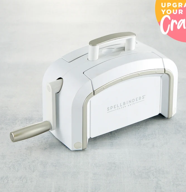 Spellbinders - New & Improved Platinum Six Machine with Universal Plate System