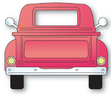 Poppystamps - Country Pickup Craft Die