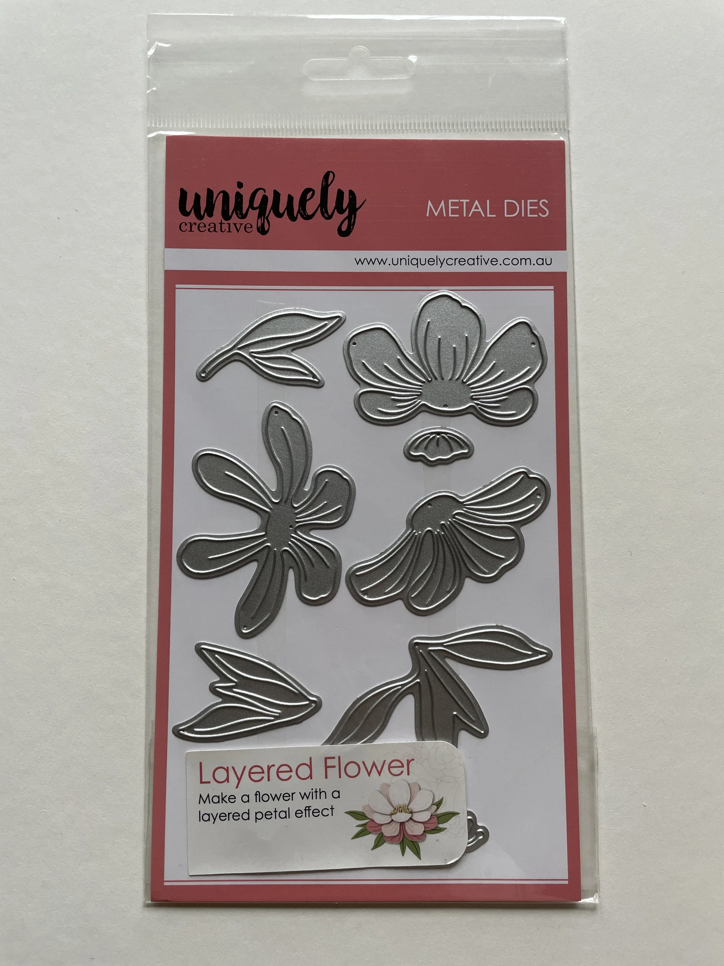 Uniquely Creative Layered Flower Die