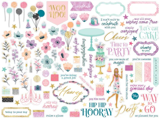 LDRS - Celebration Ephemera Pieces