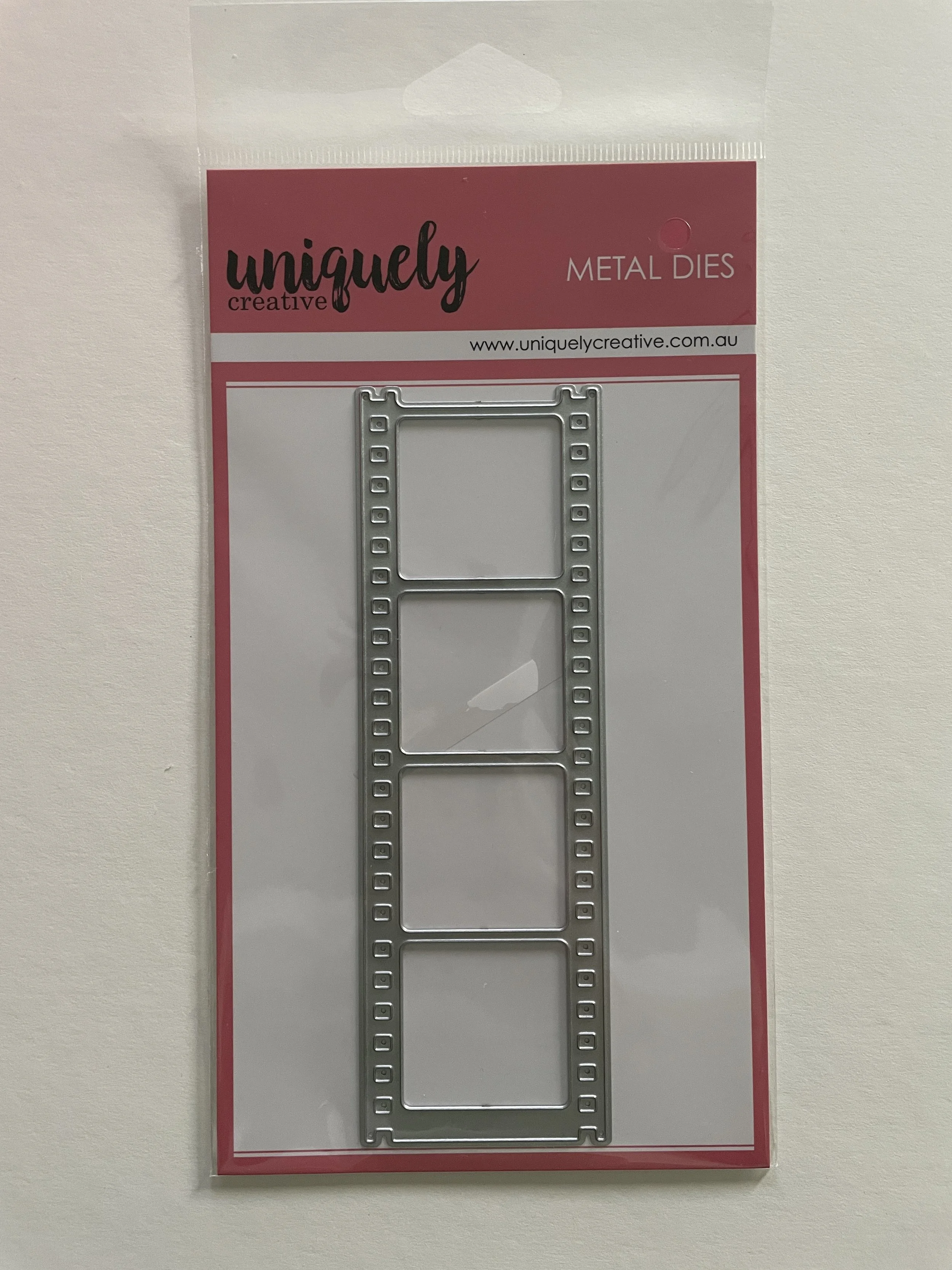 Uniquely Creative Film Strip Die