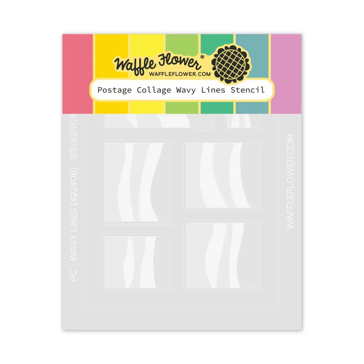 waffle-flower-crafts-postage-collage-wavy-lines-stencil.webp