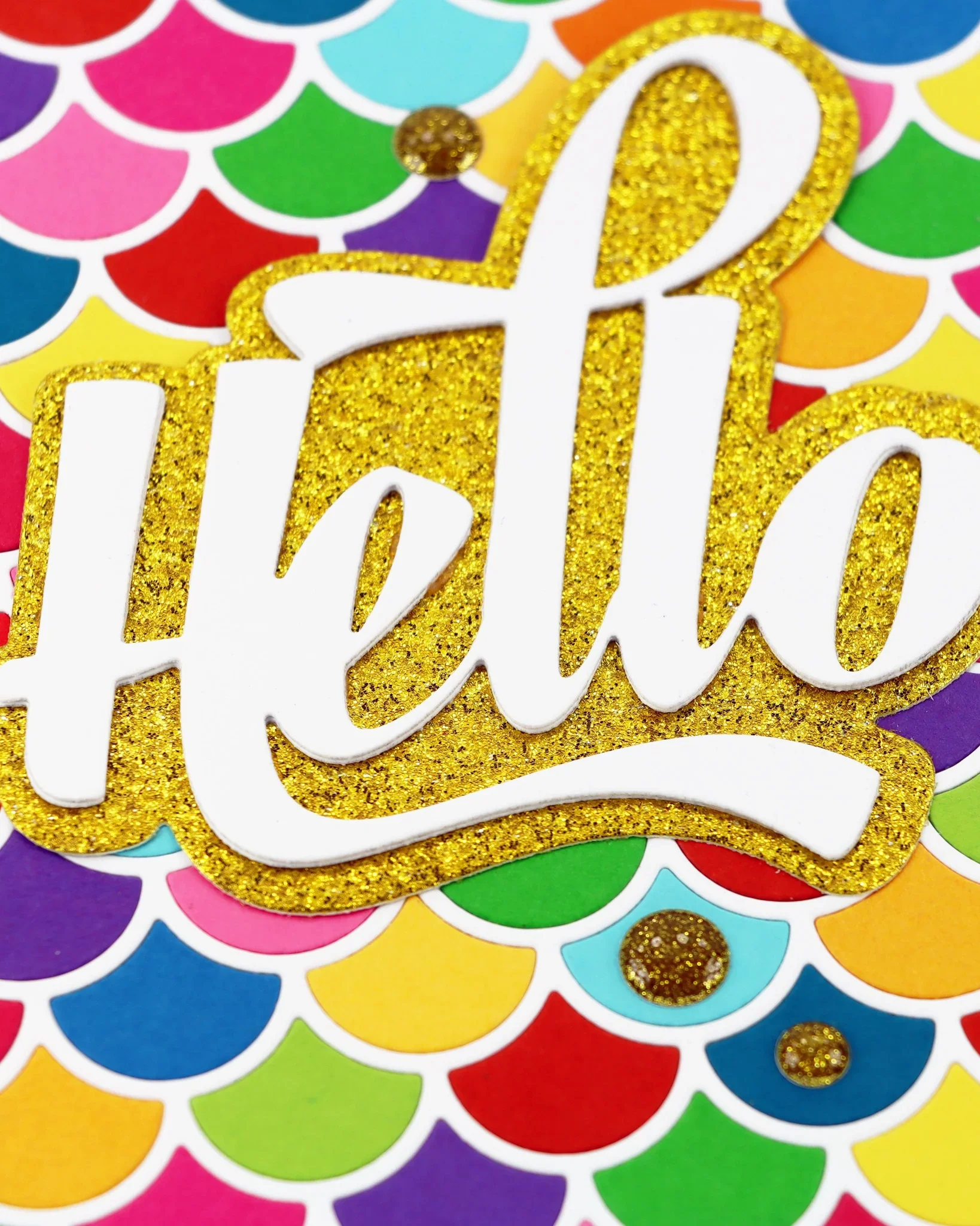 waffle-flower-crafts-waving-hello-word-die #2.webp