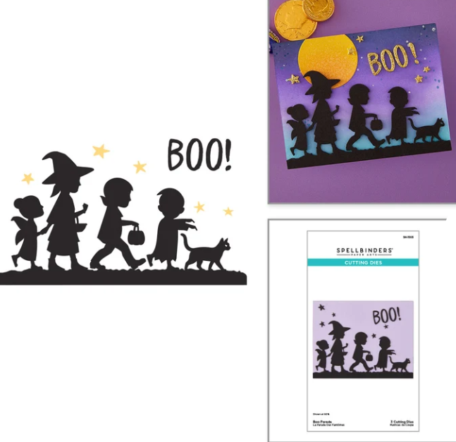 Spellbinders - Boo Parade Die