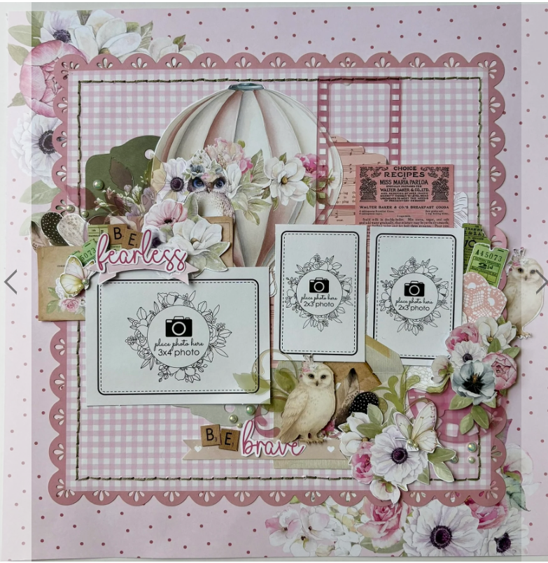 Uniquely Creative-Gingham Square Decorative Base Paper Layer