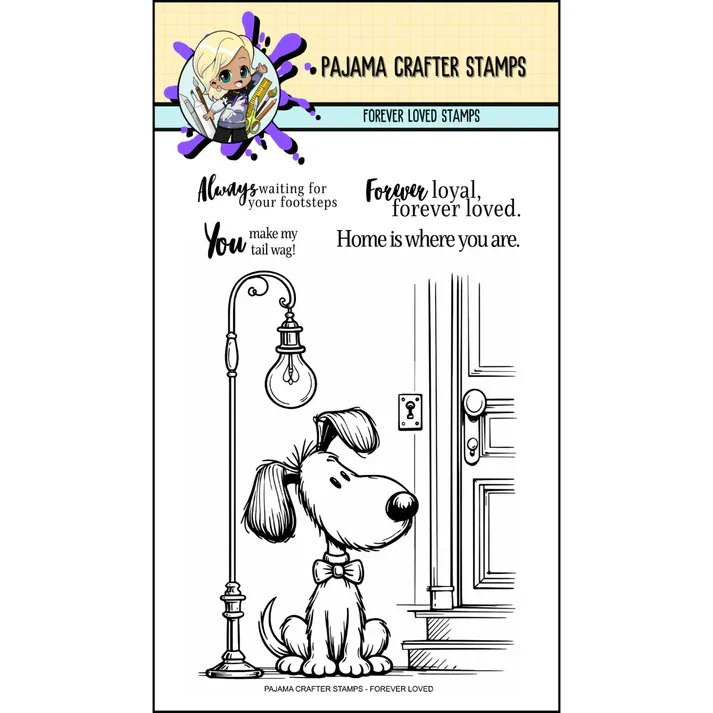 Pajama Crafter Stamps - Forever Loved Stamps