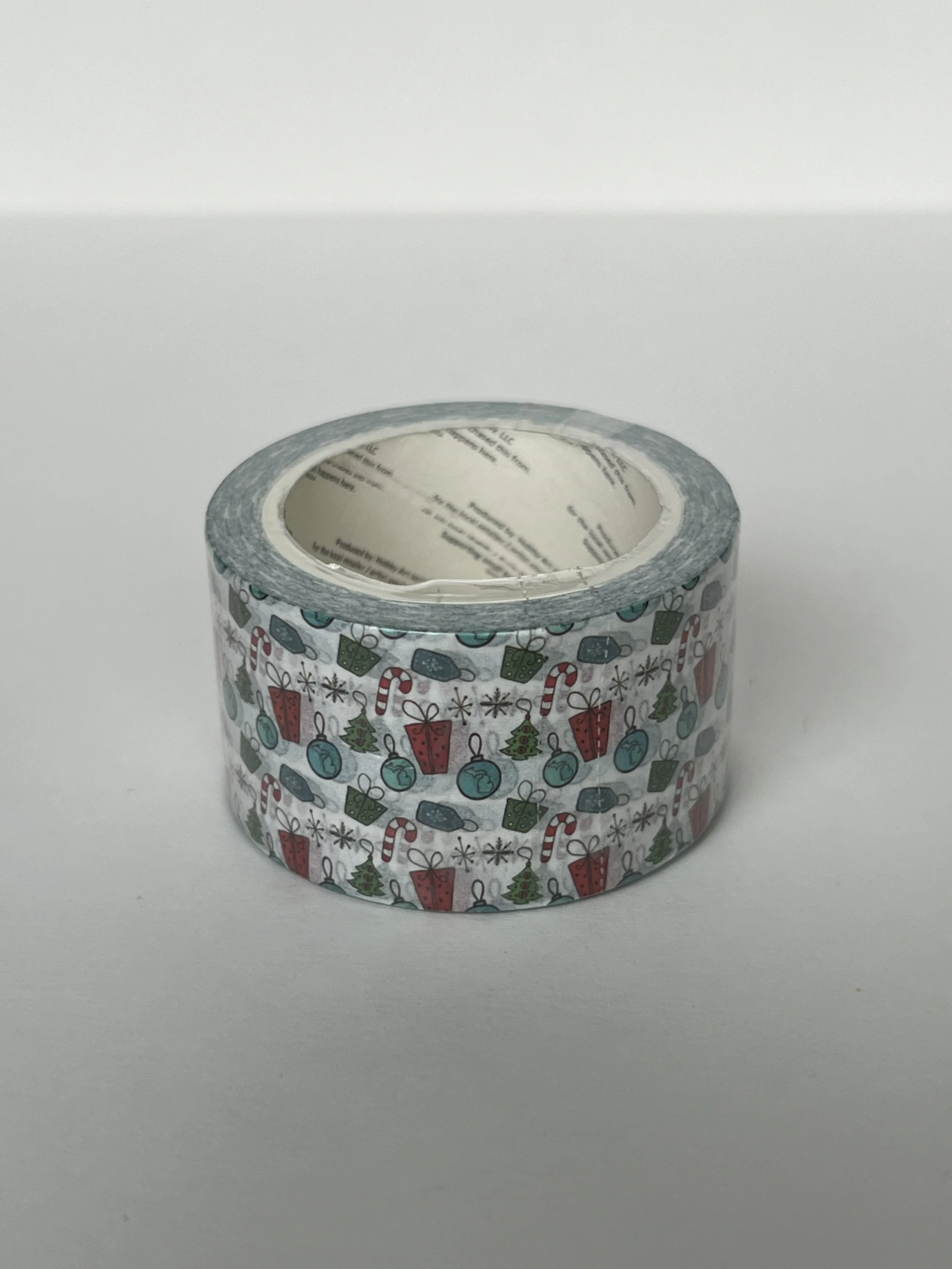 Michigan Christmas Fa La La Washi.JPG