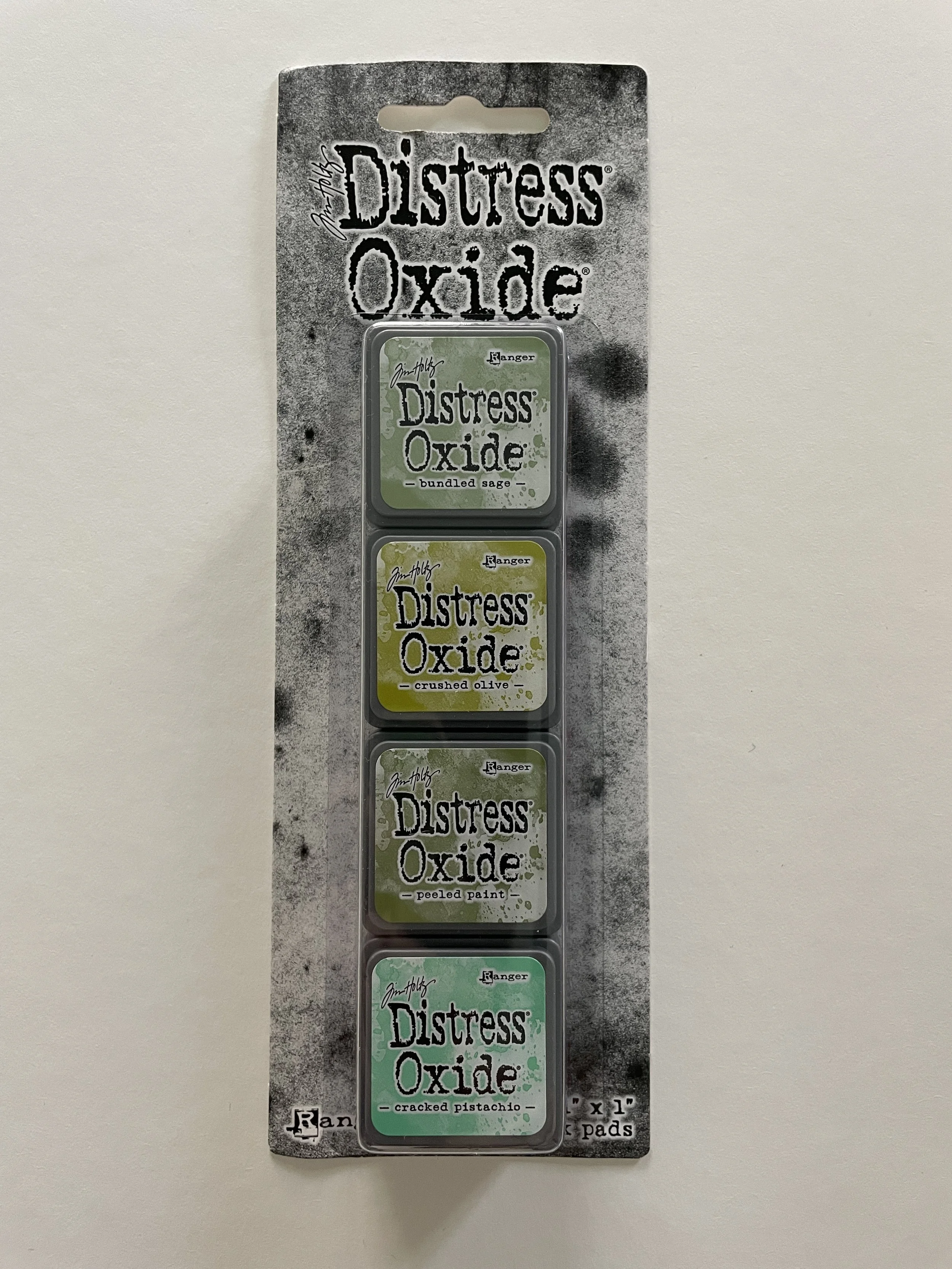 Ranger – Tim Holtz Distress Mini Oxide Ink Pads Set #3