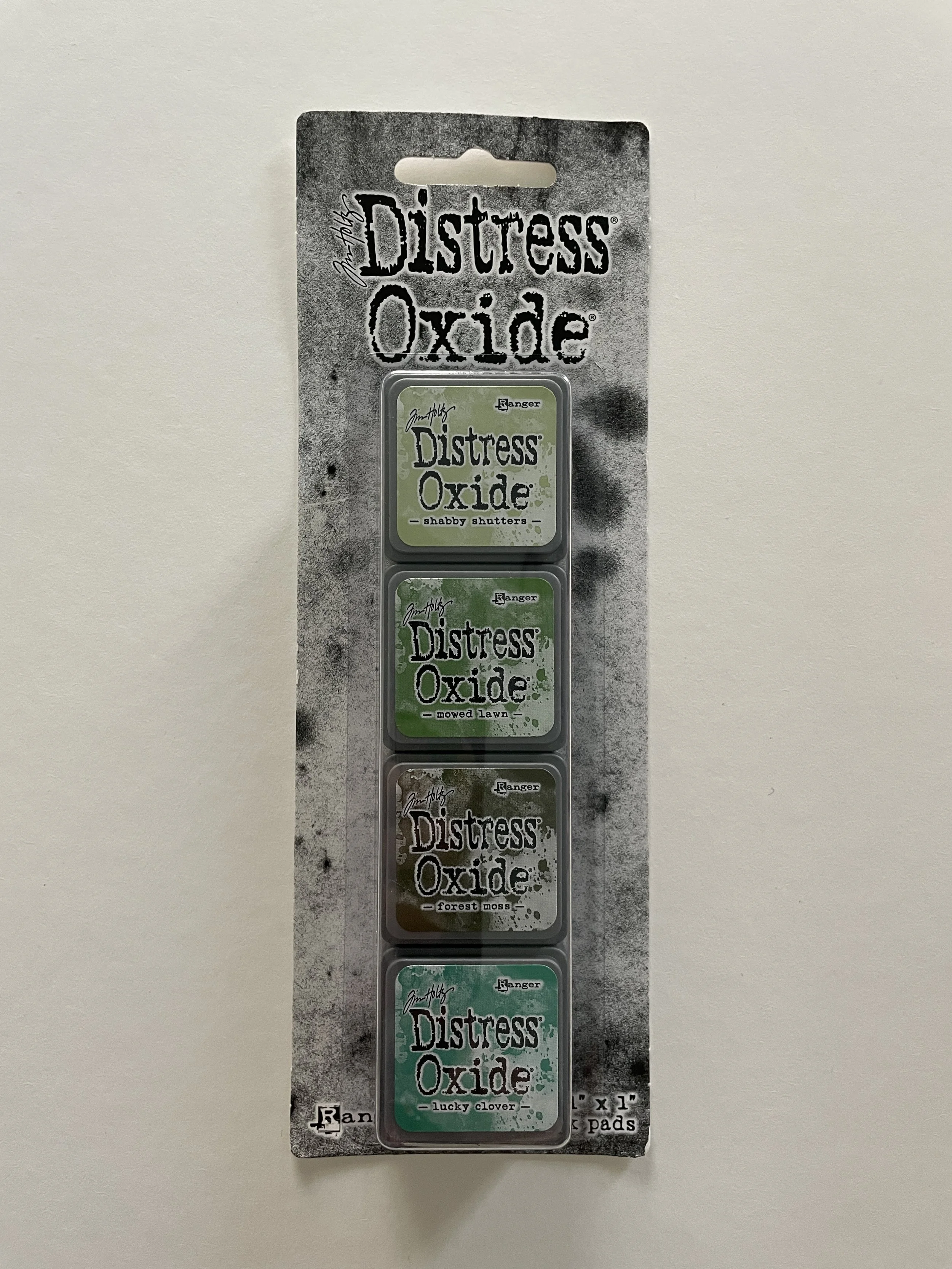 Ranger – Tim Holtz Distress Mini Oxide Ink Pads Set #15