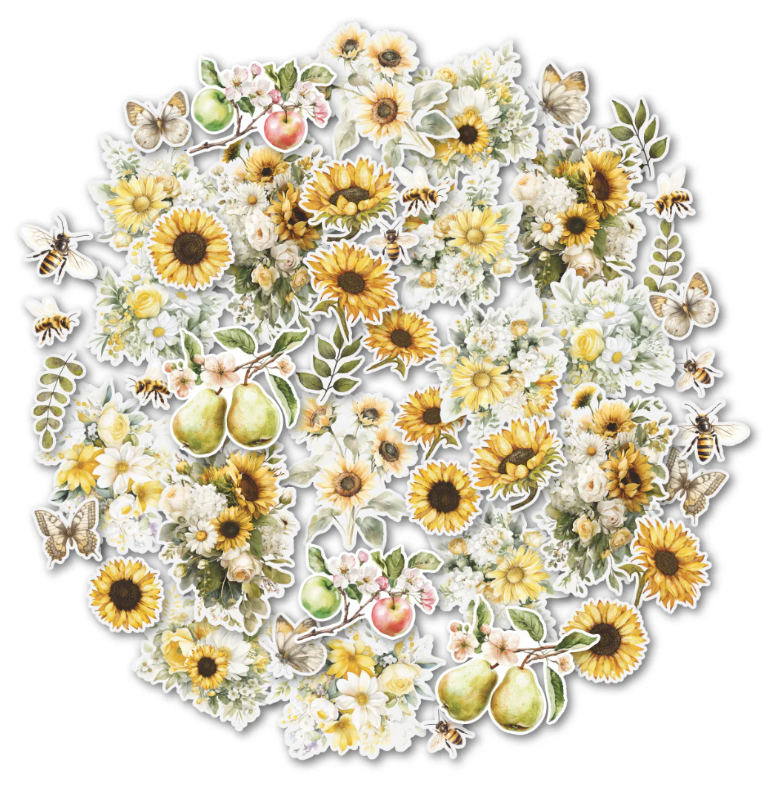 Uniquely Creative - Sweet as Honey Vellum Creative Cuts