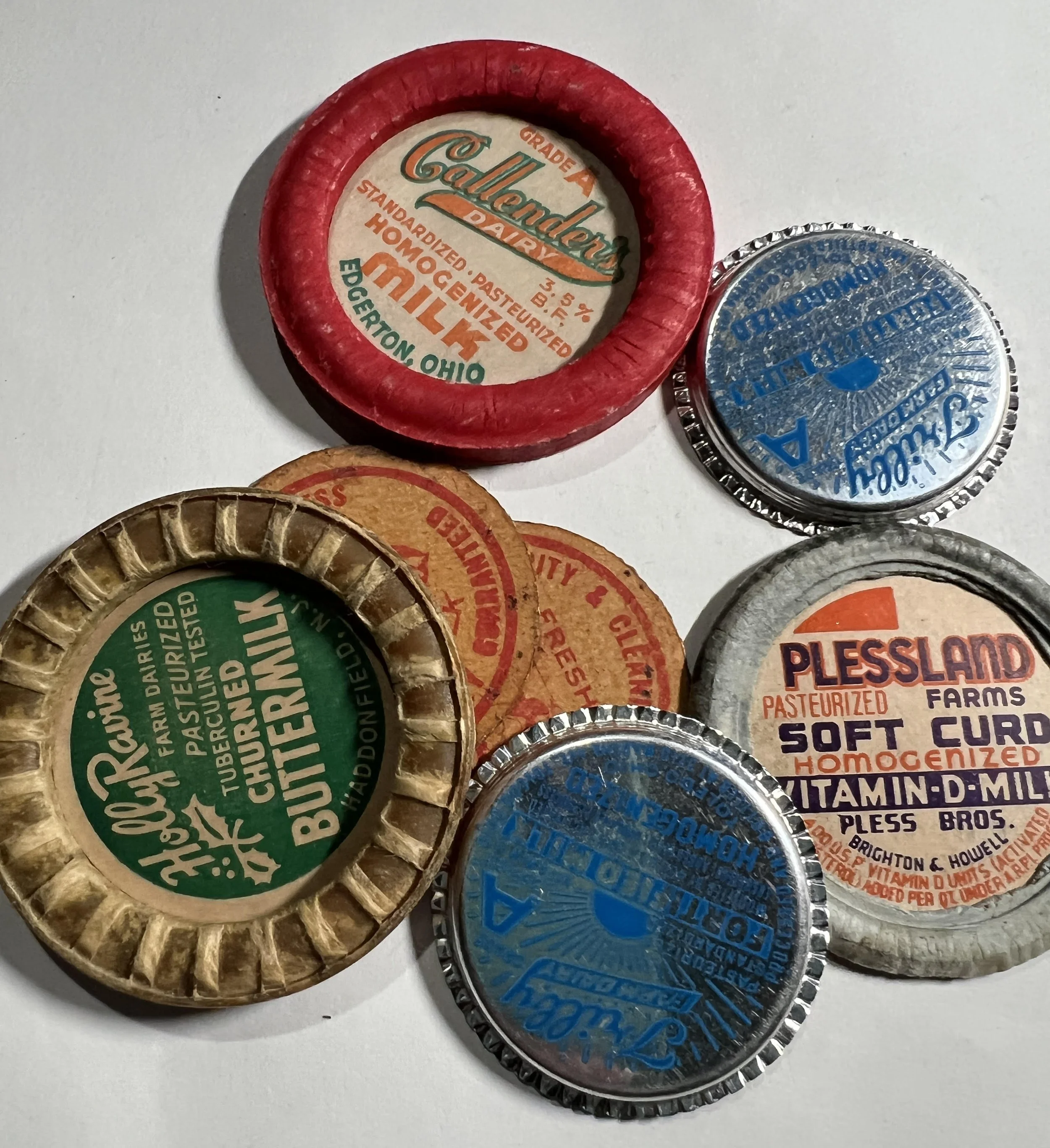 Junk Journaling - Bottle Caps, Assorted