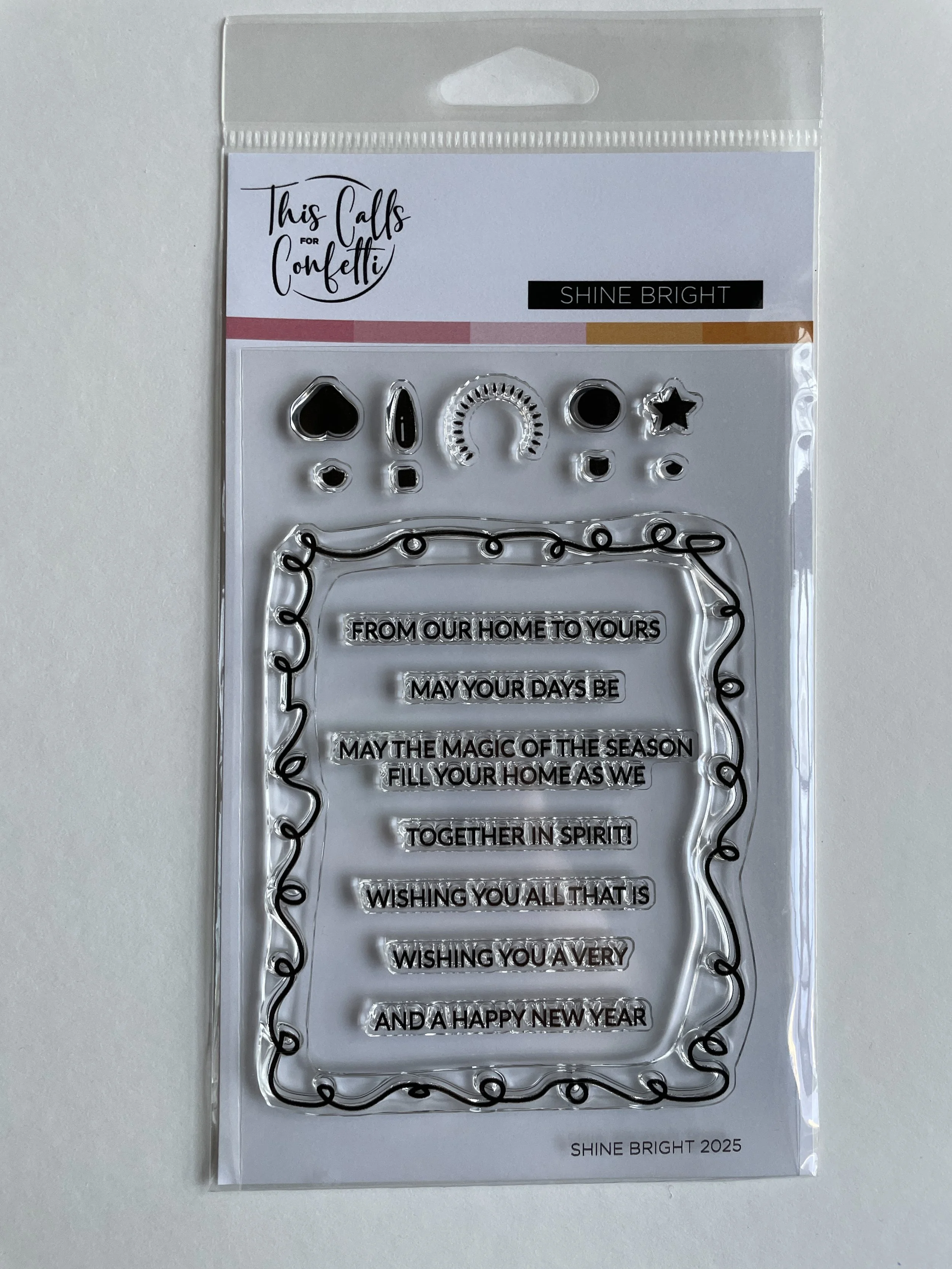 This Calls for Confetti Shine Bright 2025