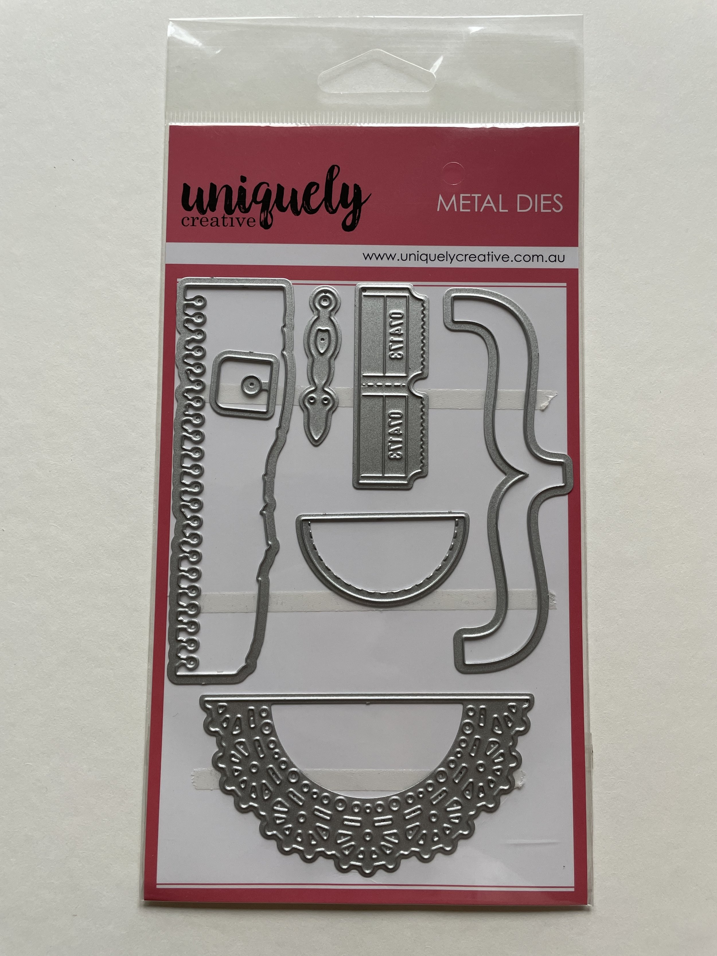 Uniquely Creative Layering Elements Die