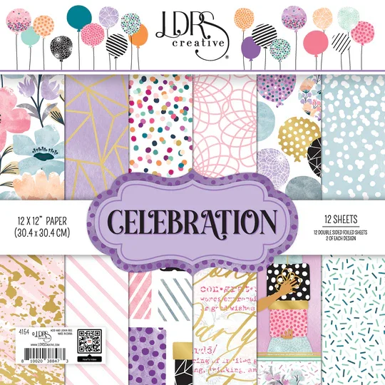 LDRS - Celebration 12 x 12 Paper Pack